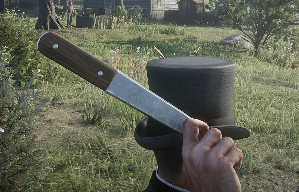 Метательные ножи в RDR 2
