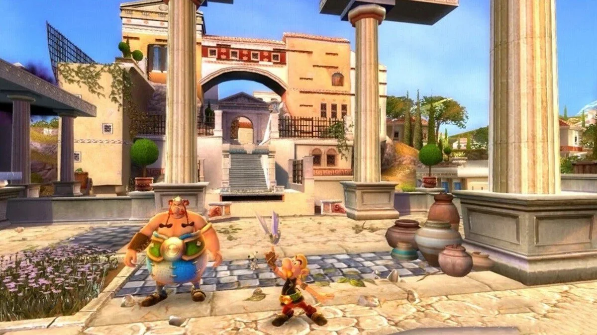 Источник: скриншот respawn.media / Asterix at the Olympic Games