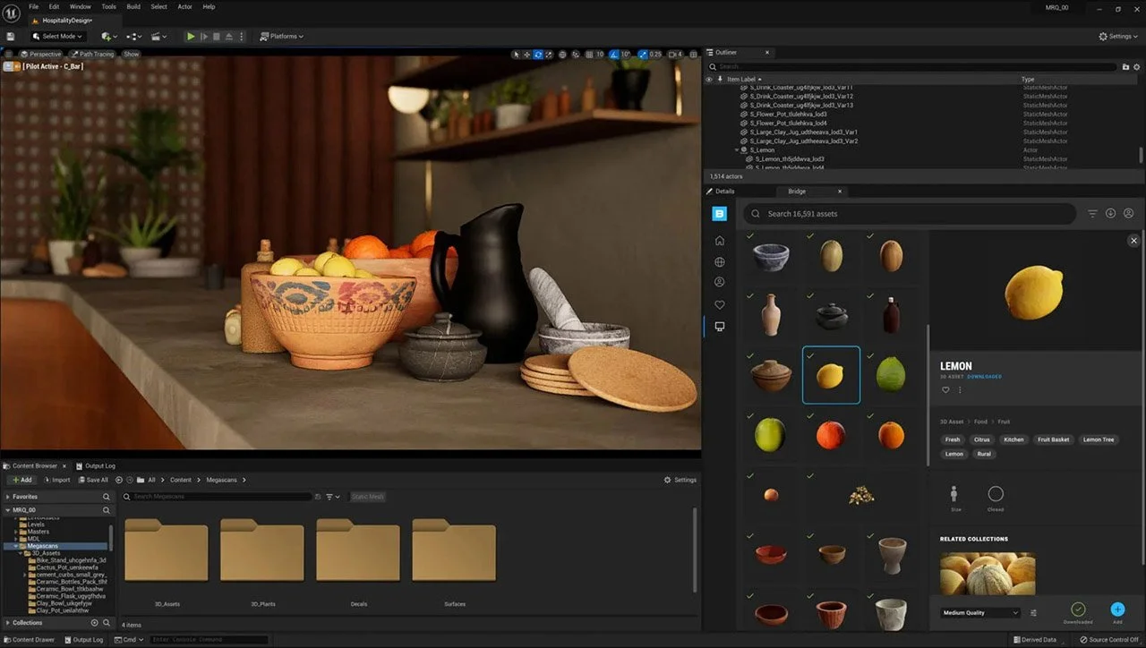 Источник: techcrunch.com / Unreal Engine