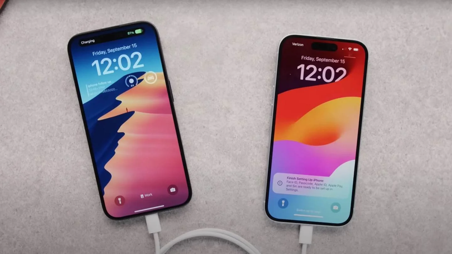 Сколько держит батарея всех iPhone 15? Ютубер провел тесты