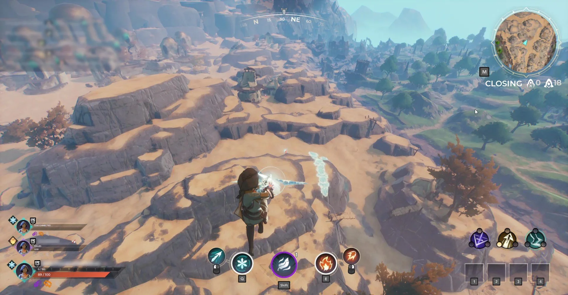 Геймплей Spellbreak