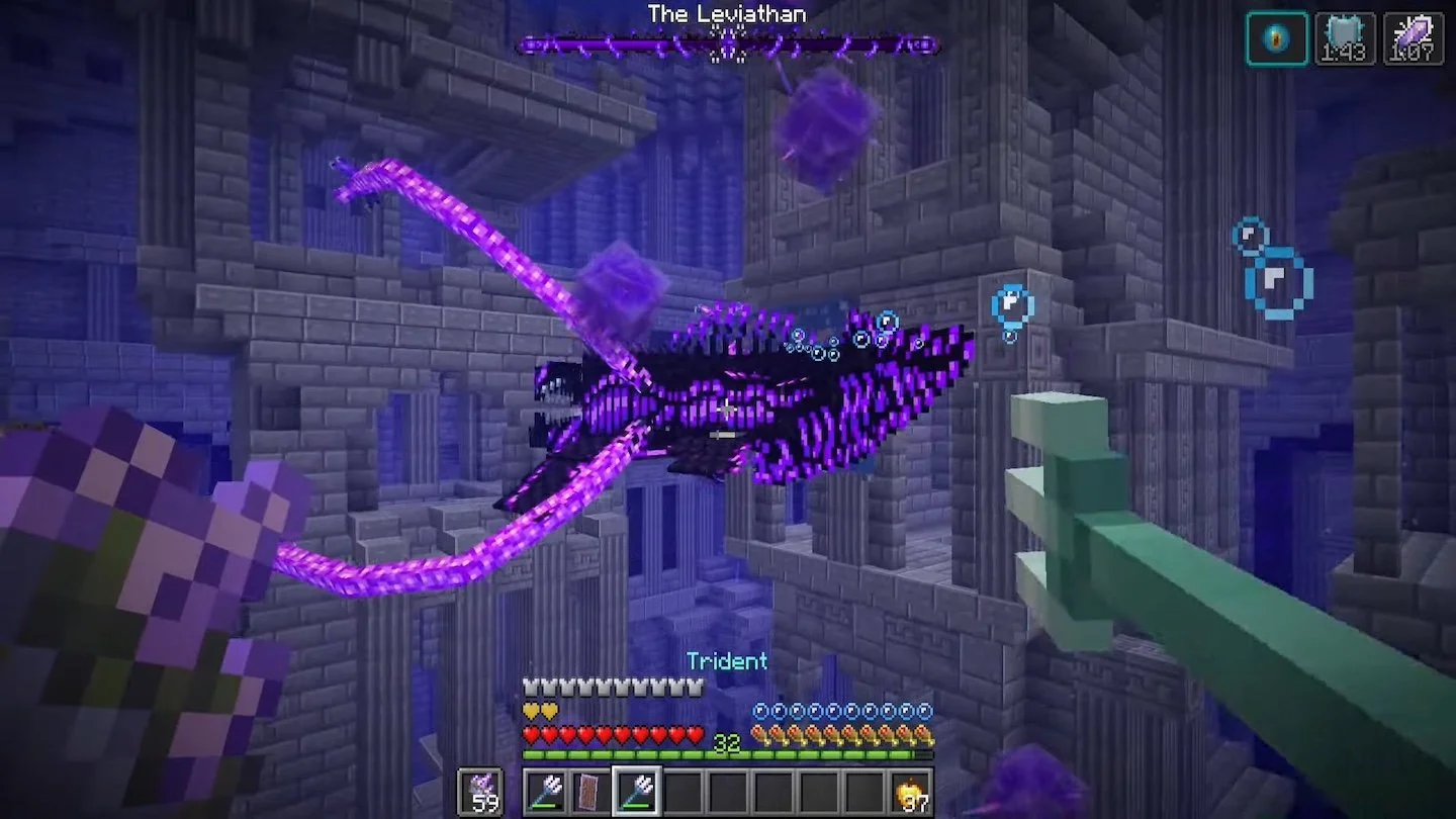Источник: Mischief of Mice / Cataclysm в Minecraft