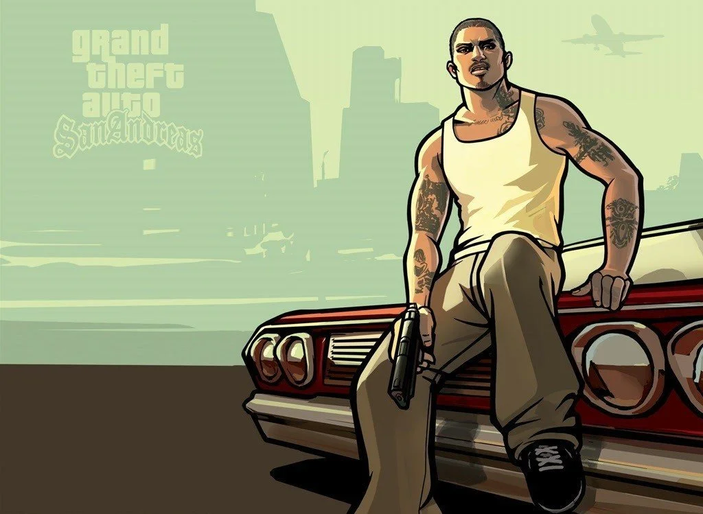 Для GTA San Andreas вышел пак с HD-текстурами