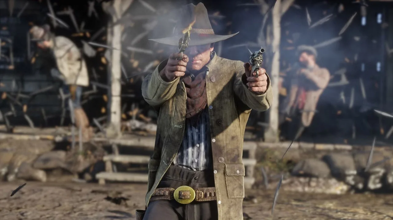 Оружие в RDR 2