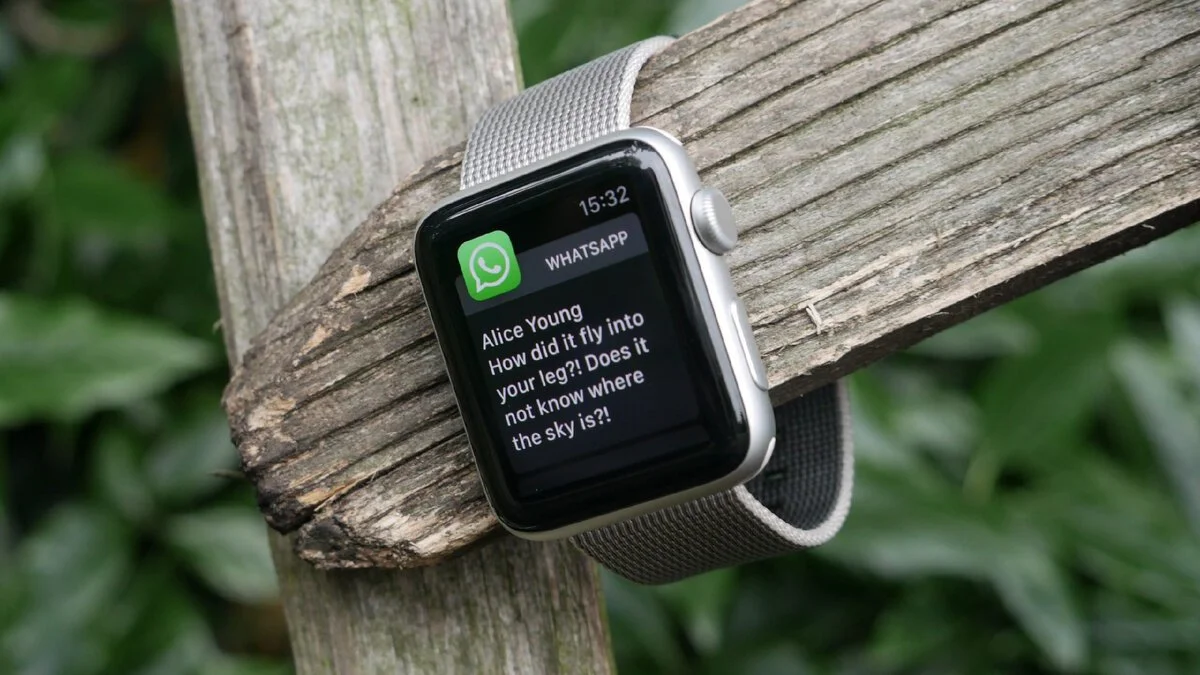 Источник: Digital Spy / Так выглядят уведомления на Apple Watch