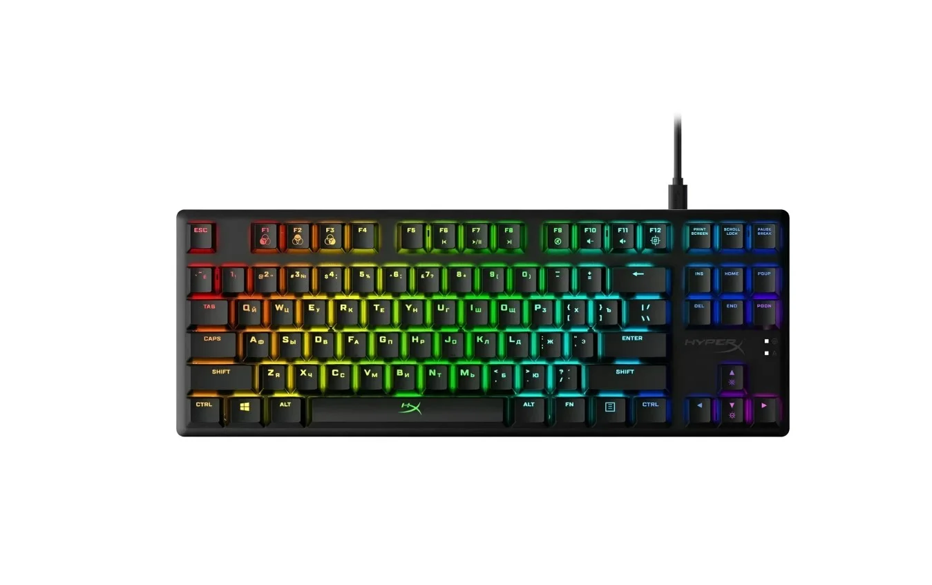 Клавиатура HyperX Alloy Origins HyperX Core Red
