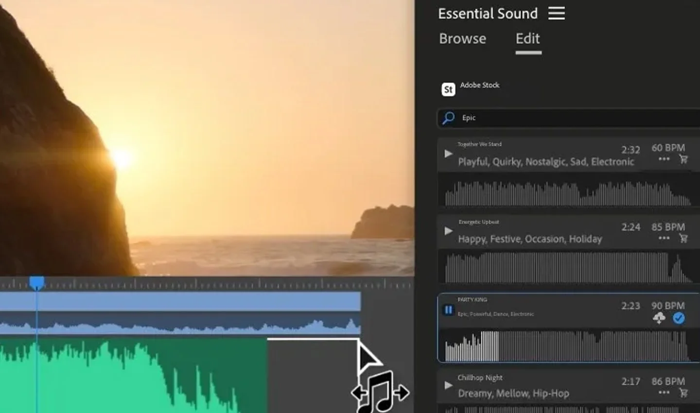 Источник: Adobe Premiere Pro / Интерфейс Adobe Premiere Pro
