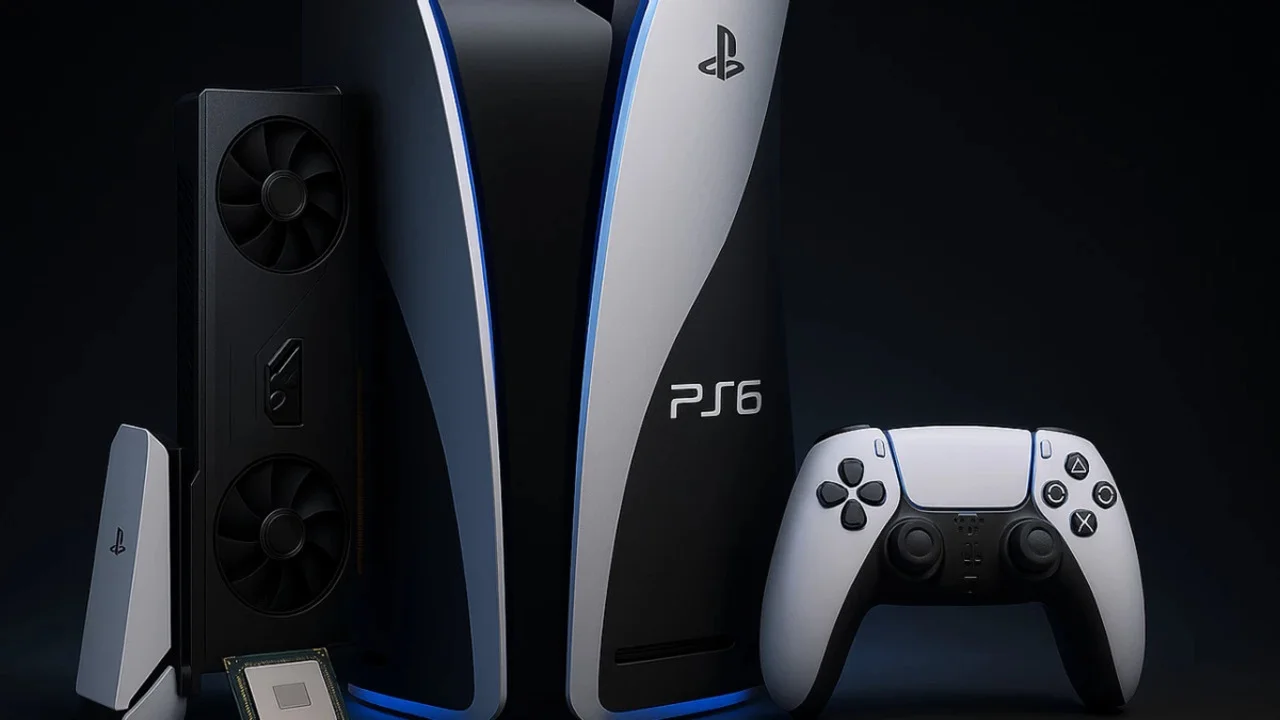 Пользовательский рендер PlayStation 6