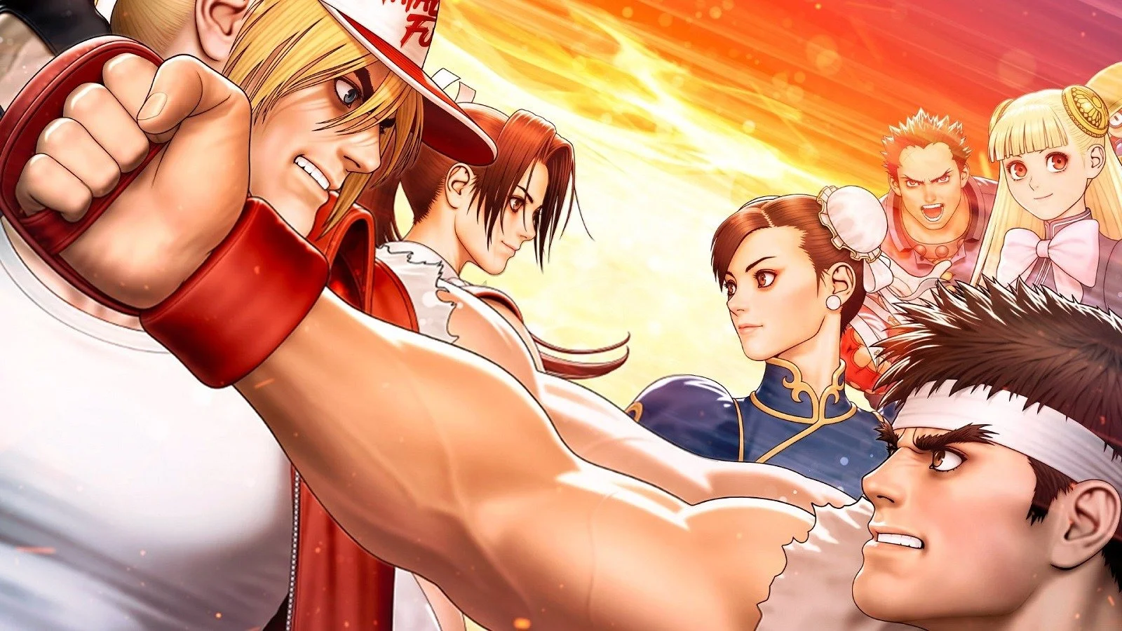На торренты слили сборник ретро-файтингов Capcom Fighting Collection 2