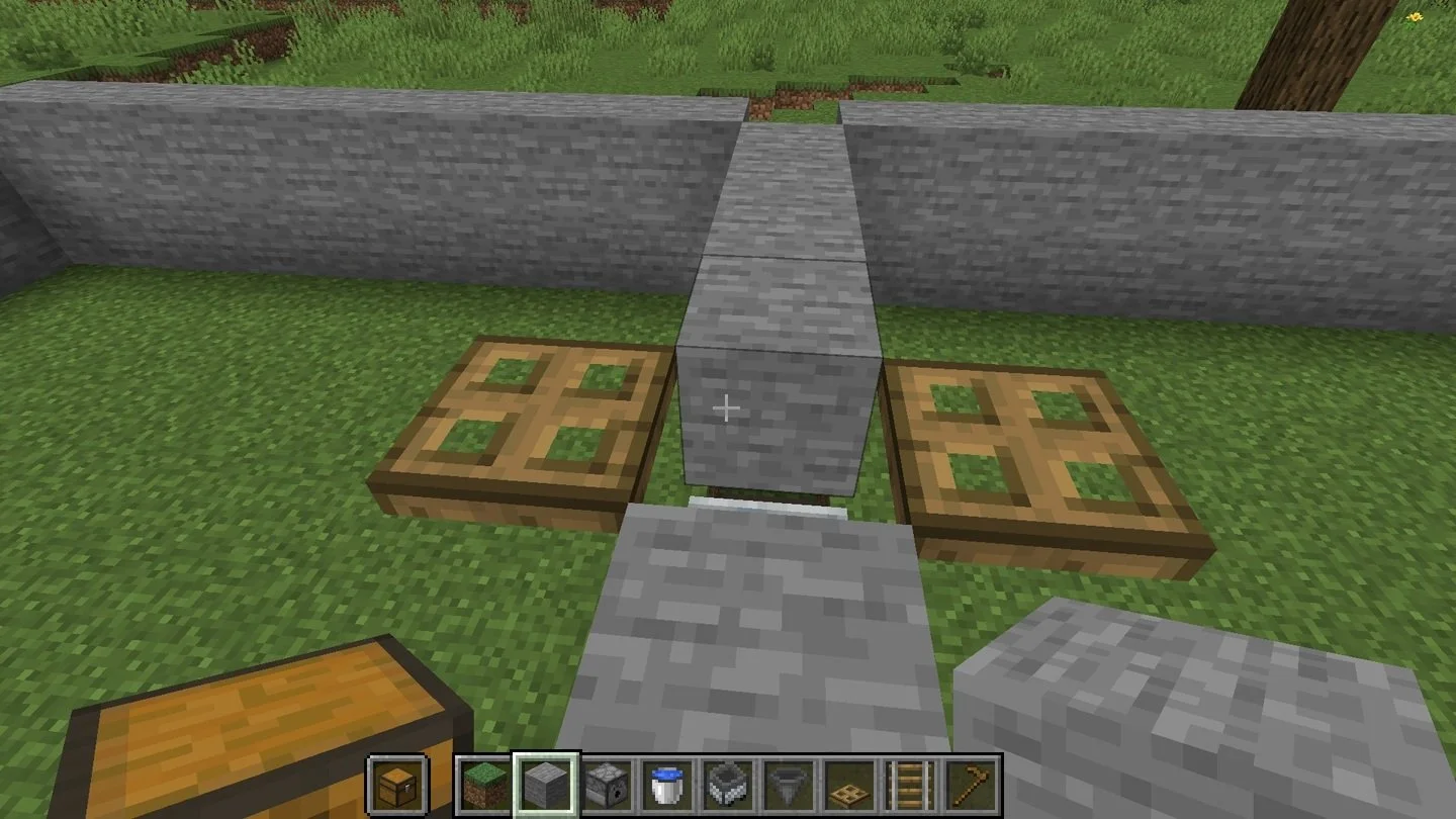 Источник: Respawn / Автоматическая ферма в Minecraft