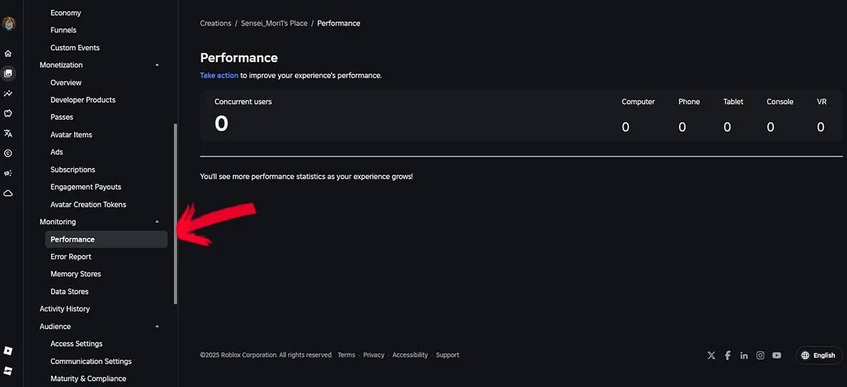 Скриншот respawn.media/ Раздел мониторинга данных&nbsp;