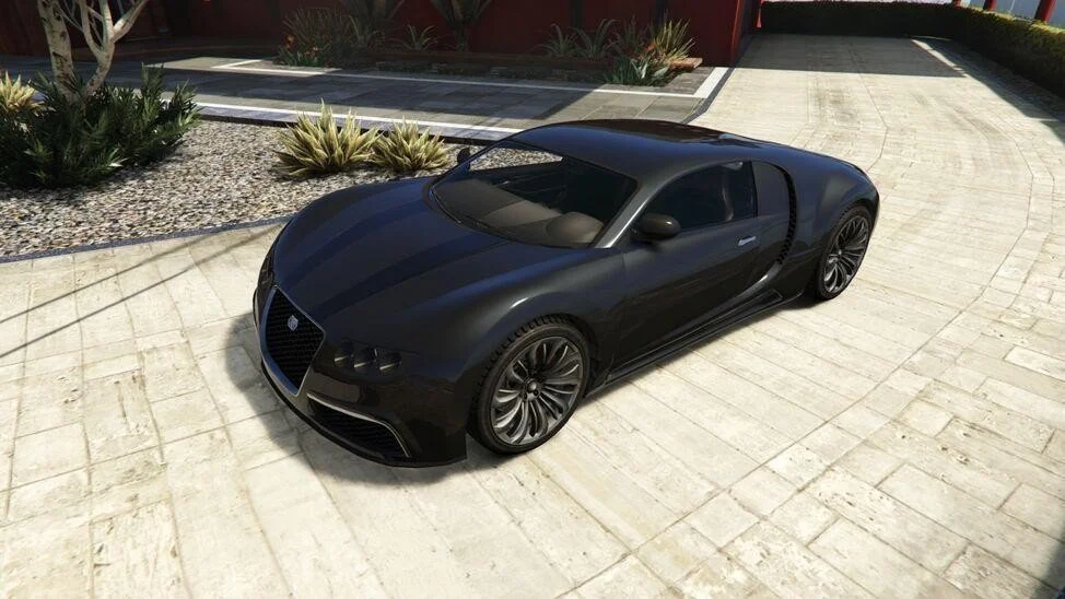 Truffade Adder GTA 5