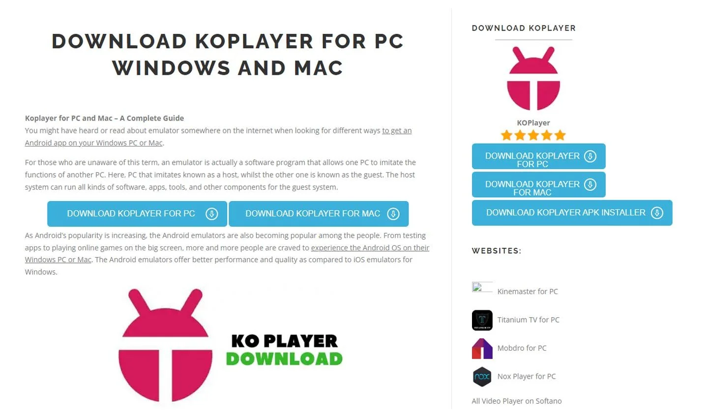 Источник: Respawn / скриншот сайта KoPlayer