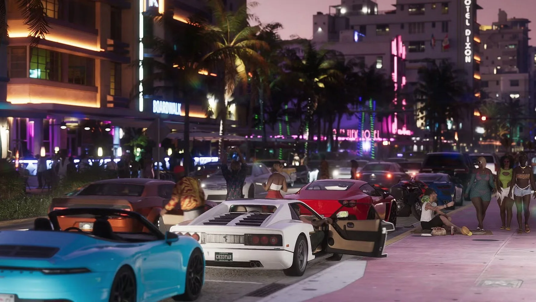 Из трейлера GTA 6