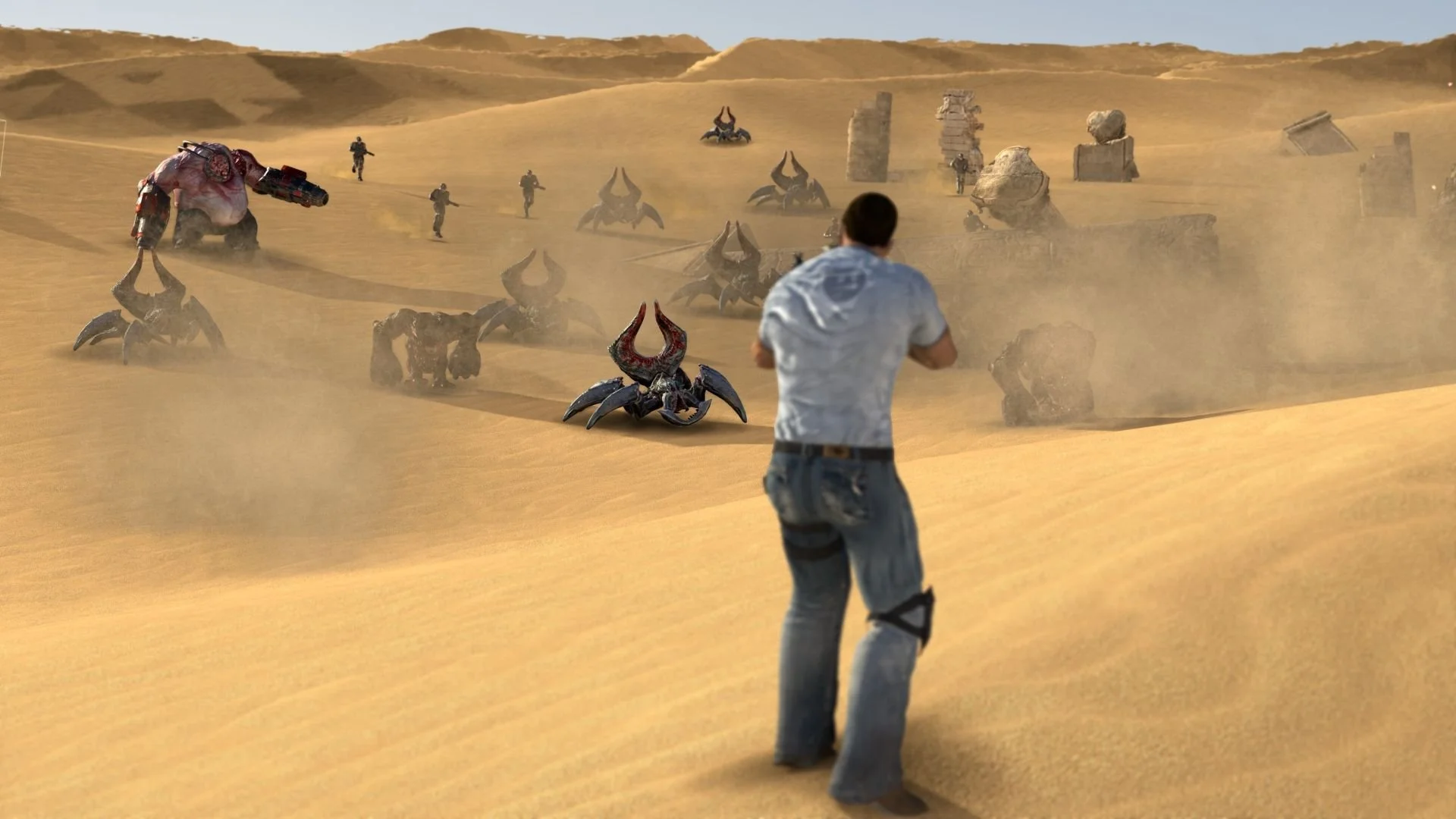 Источник: Steam / Скриншот Serious Sam 3: BFE