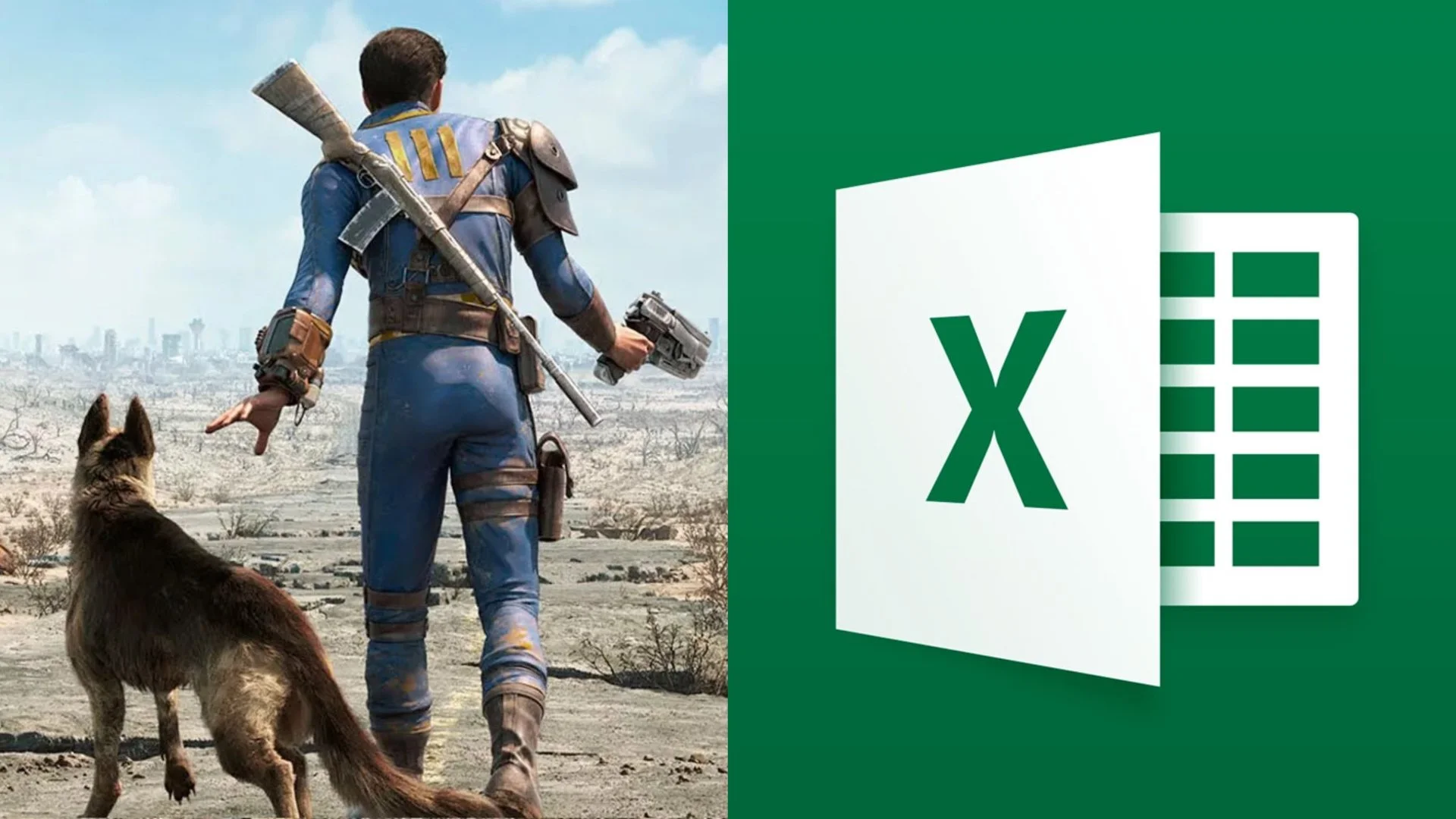Fallout теперь в Excel — энтузиаст сделал рабочую RPG в таблицах