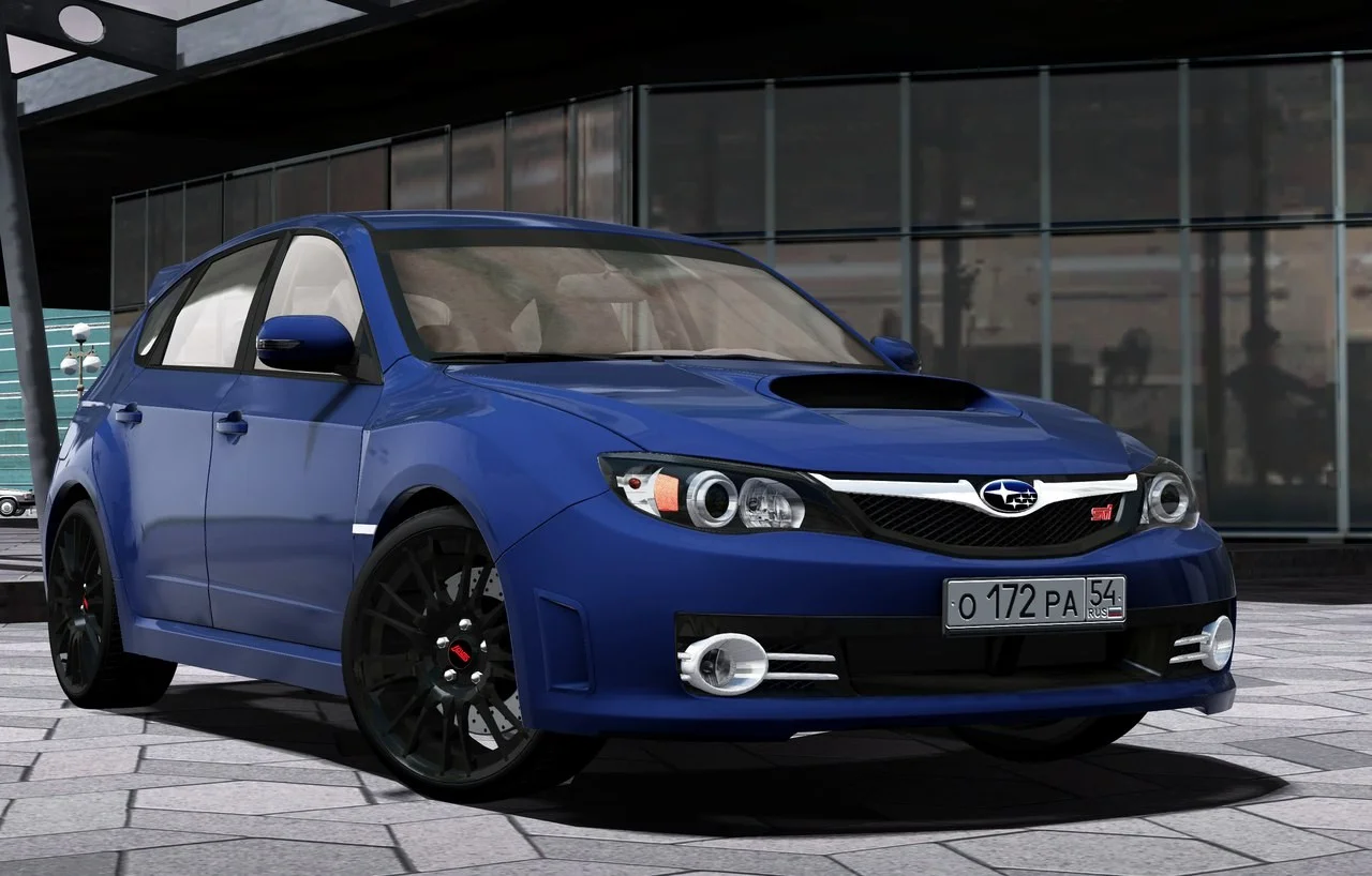 Subaru Impreza WRX STi 2008 (CCD) v1.0