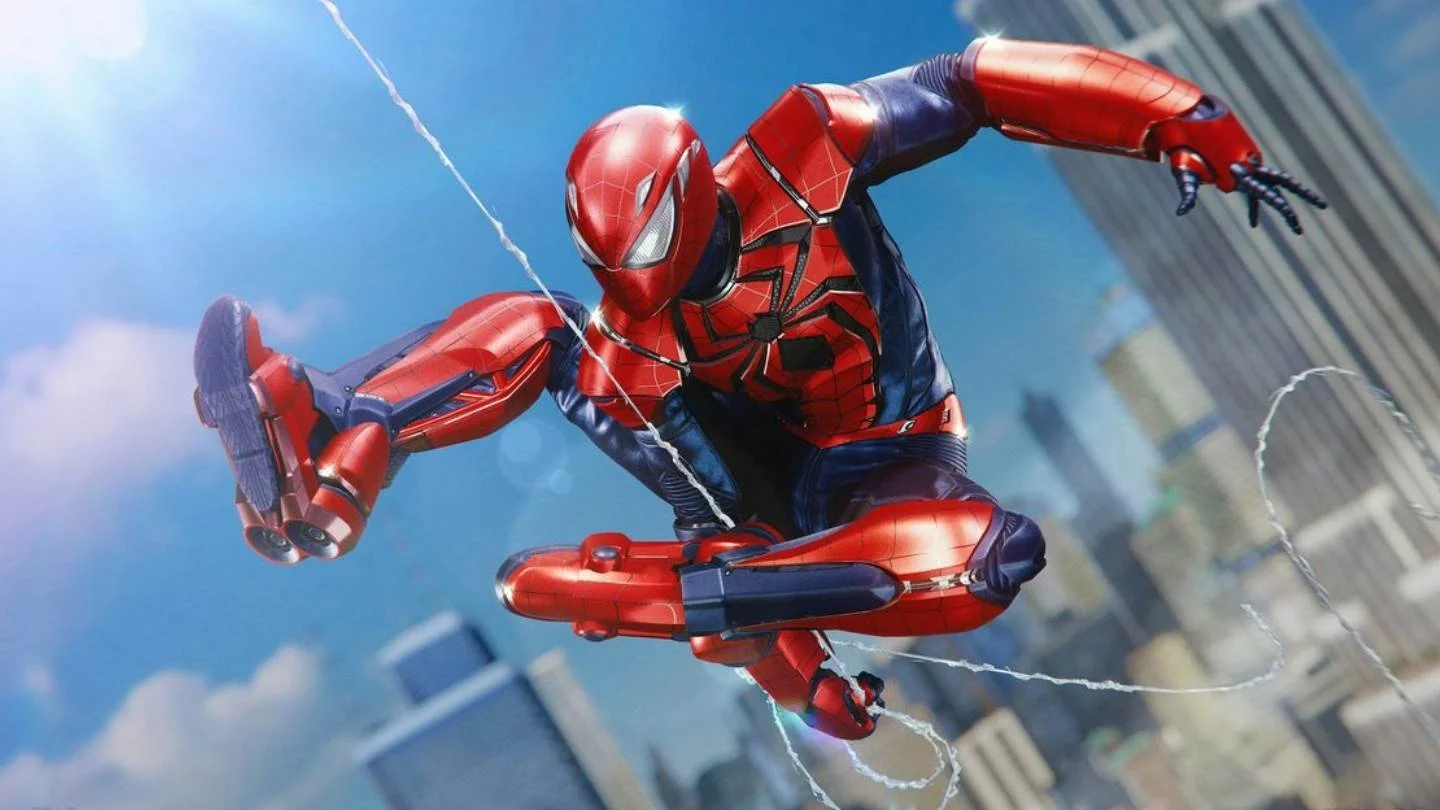 Полеты на паутине в Spider-Man 2 станут опасным занятием для Человека-паука