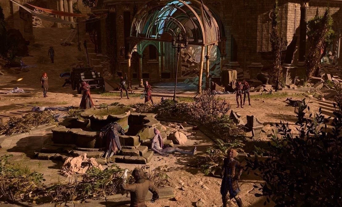 Источник: gamespot.com / Хотя город почти разрушен
