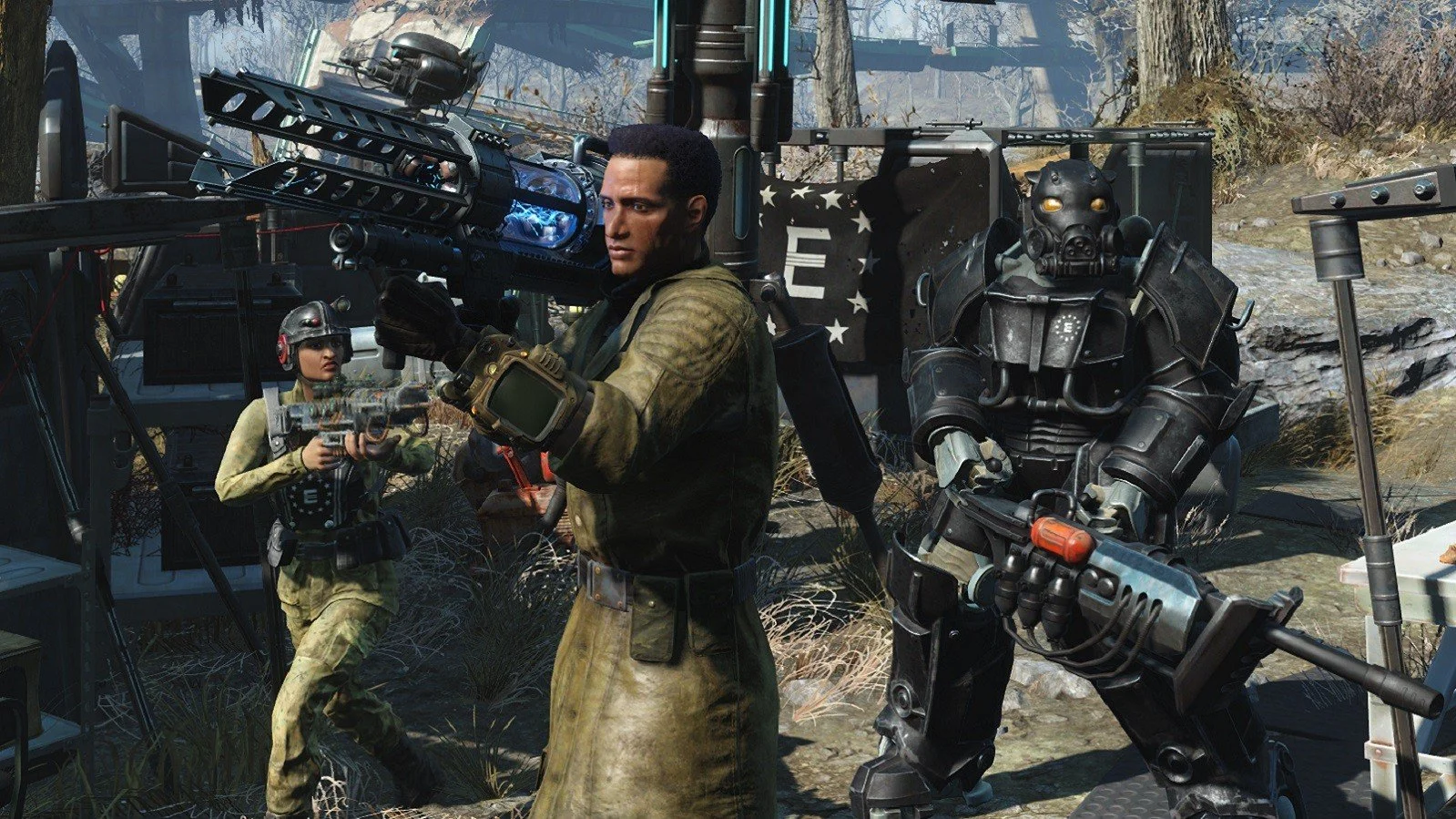 Вышел бесплатный некстген-патч для Fallout 4 — в игре появился Анклав
