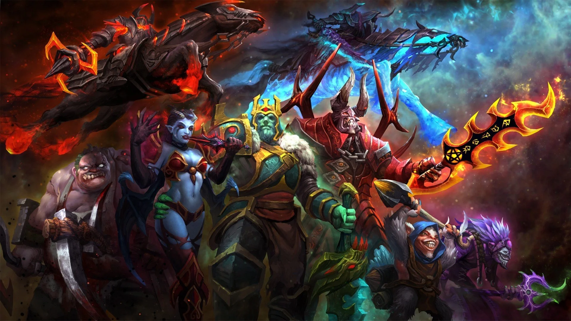 Выигранный пик - залог победы: разбираем стадию драфта Dota 2