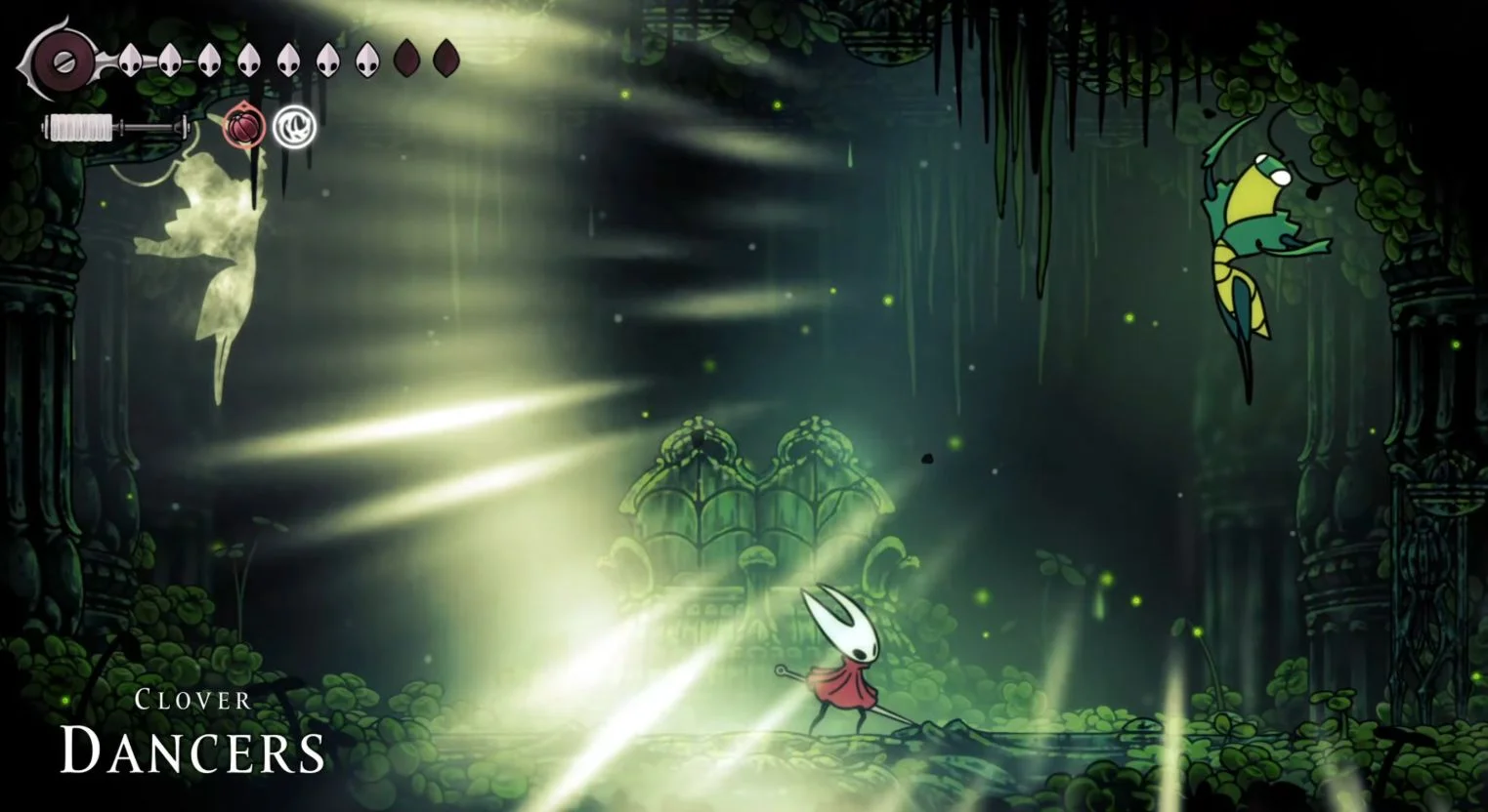 Клеверные танцоры в Hollow Knight Silksong