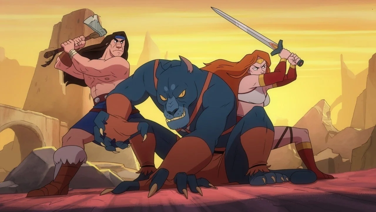 Вышел фэнтези-мультсериал Golden Axe с юмором «Рика и Морти»