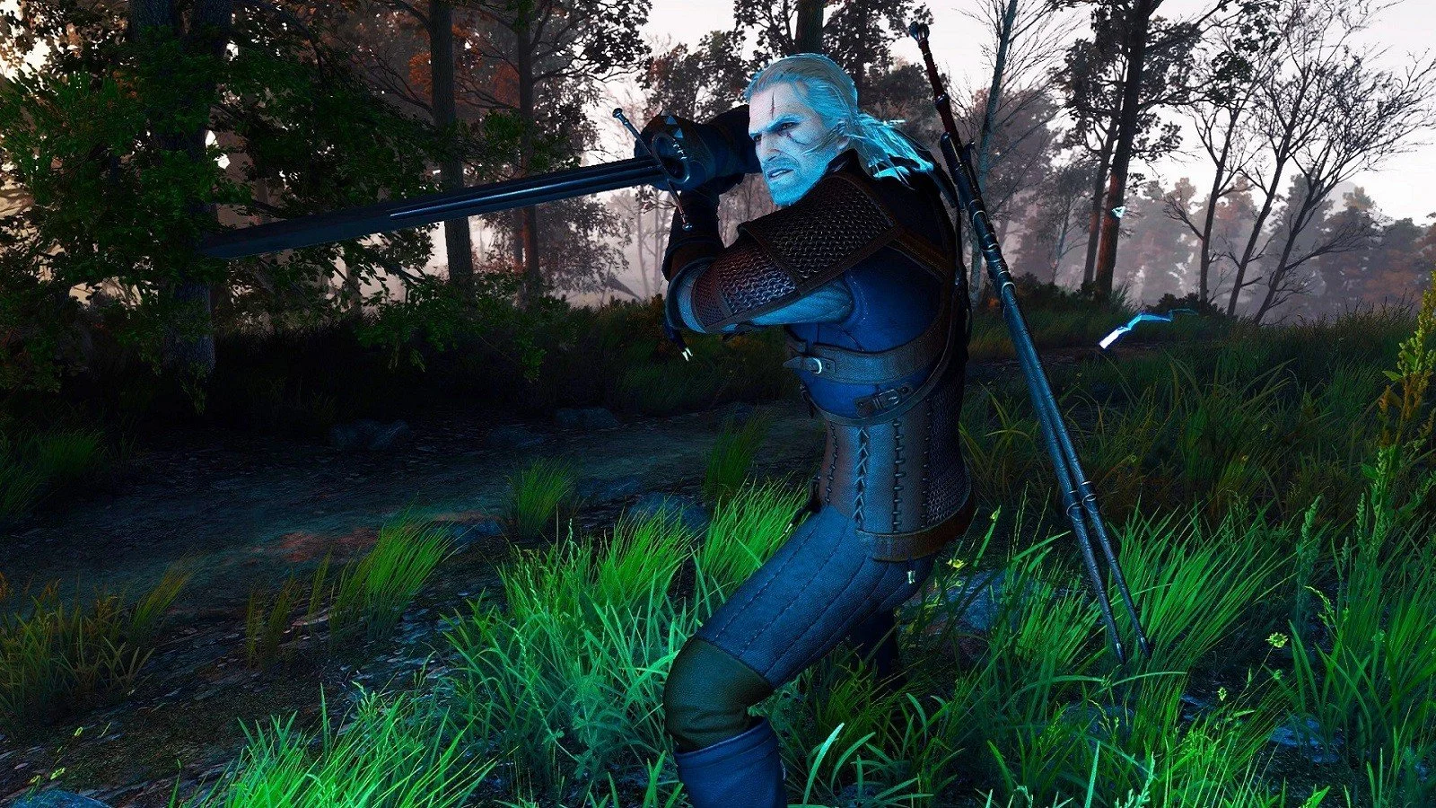 В «Ведьмака 3» добавили боевую систему из Sekiro
