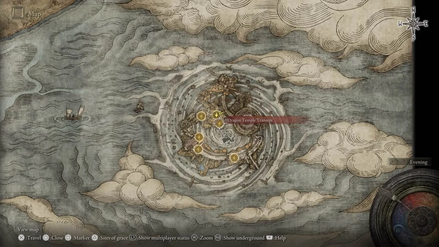Источник: Hub Pages / Скриншот Elden Ring
