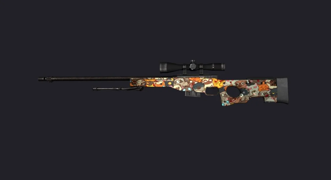 Источник: скриншот respawn.media / AWP | ЛАПКИ
