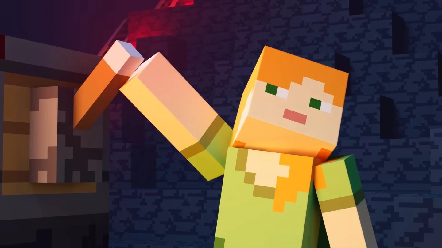 Источник: Minecraft Wiki / Алекс с рычагом