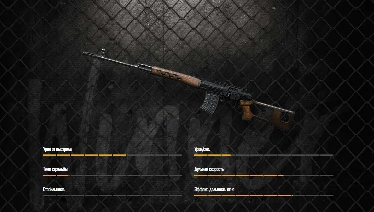Источник: pubg.com / Dragunov