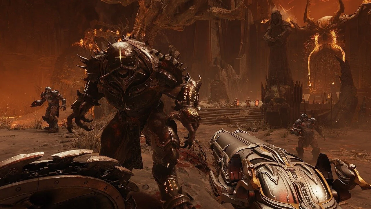 Разработчики DOOM: The Dark Ages показали арбалет, отсылающий к BFG