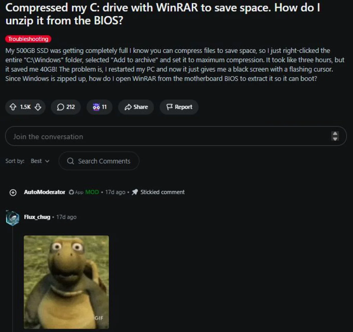 Пост No_Difference412 на Reddit