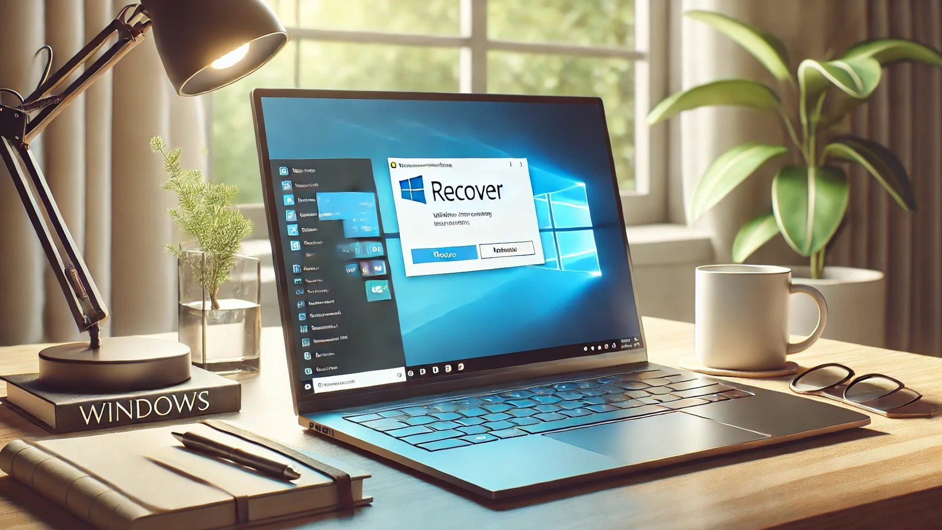 Как исправить ошибку «Среда восстановления Windows недоступна»