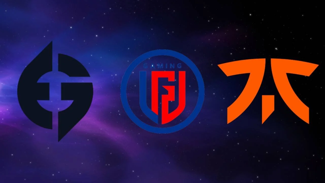Источник: respawn.media / Fnatic, LGD Gaming и EG