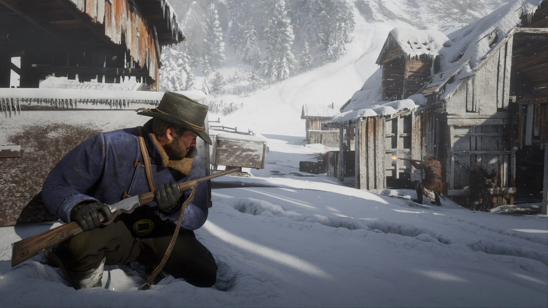 Блогер показал геймплей Red Dead Redemption 2 с RTX и в 8К