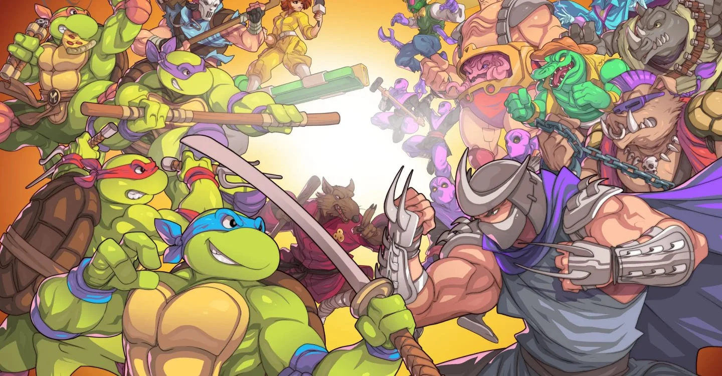 Источник: Pinterest / Teenage Mutant Ninja Turtles: Shredder’s Revenge