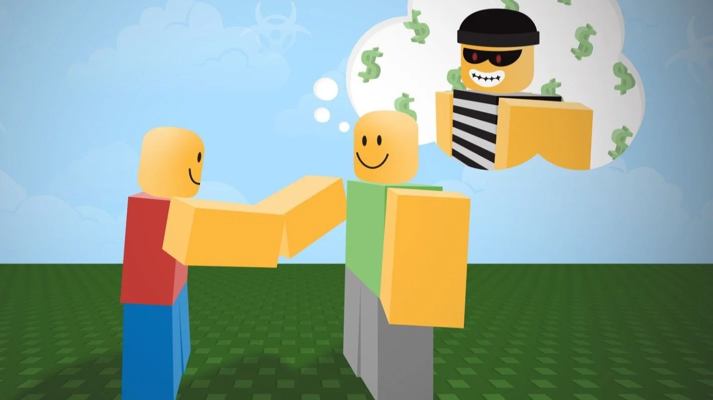 Куки-аккаунты в Roblox