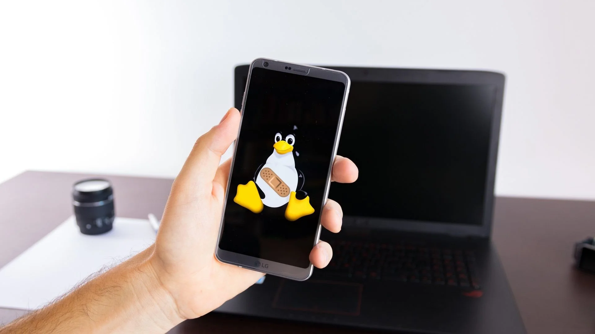 Как установить Linux на Android