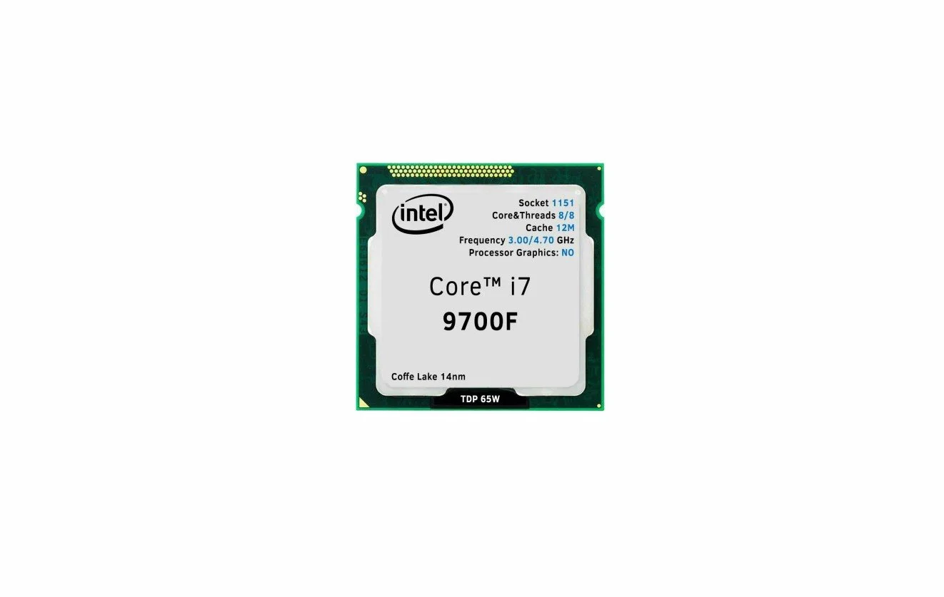 Intel Core i7 9700F