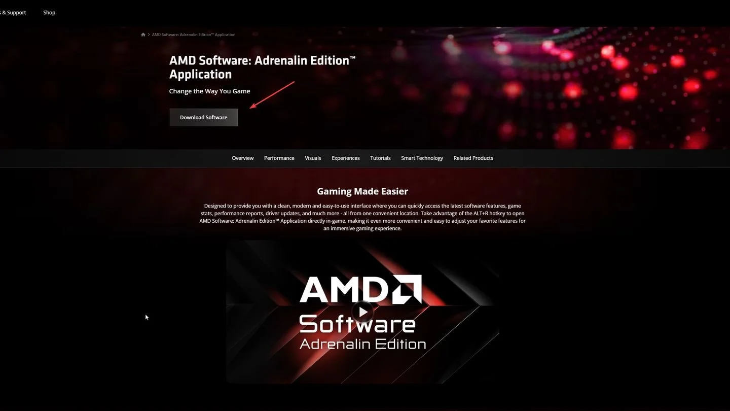 Источник: Respawn / AMD Software