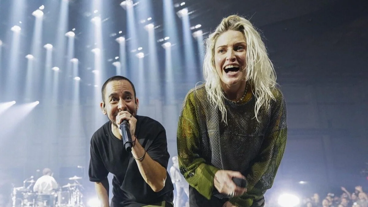 Linkin Park уже скоро могут выступить в России
