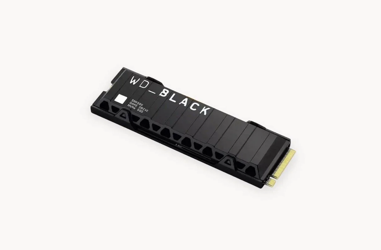 Источник: respawn.media / Western Digital WD Black SN850X Heatsink