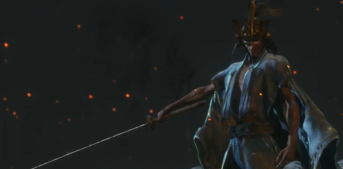 Источник: скриншот respawn.media / Иссин Асина из Sekiro: Shadows Die Twice