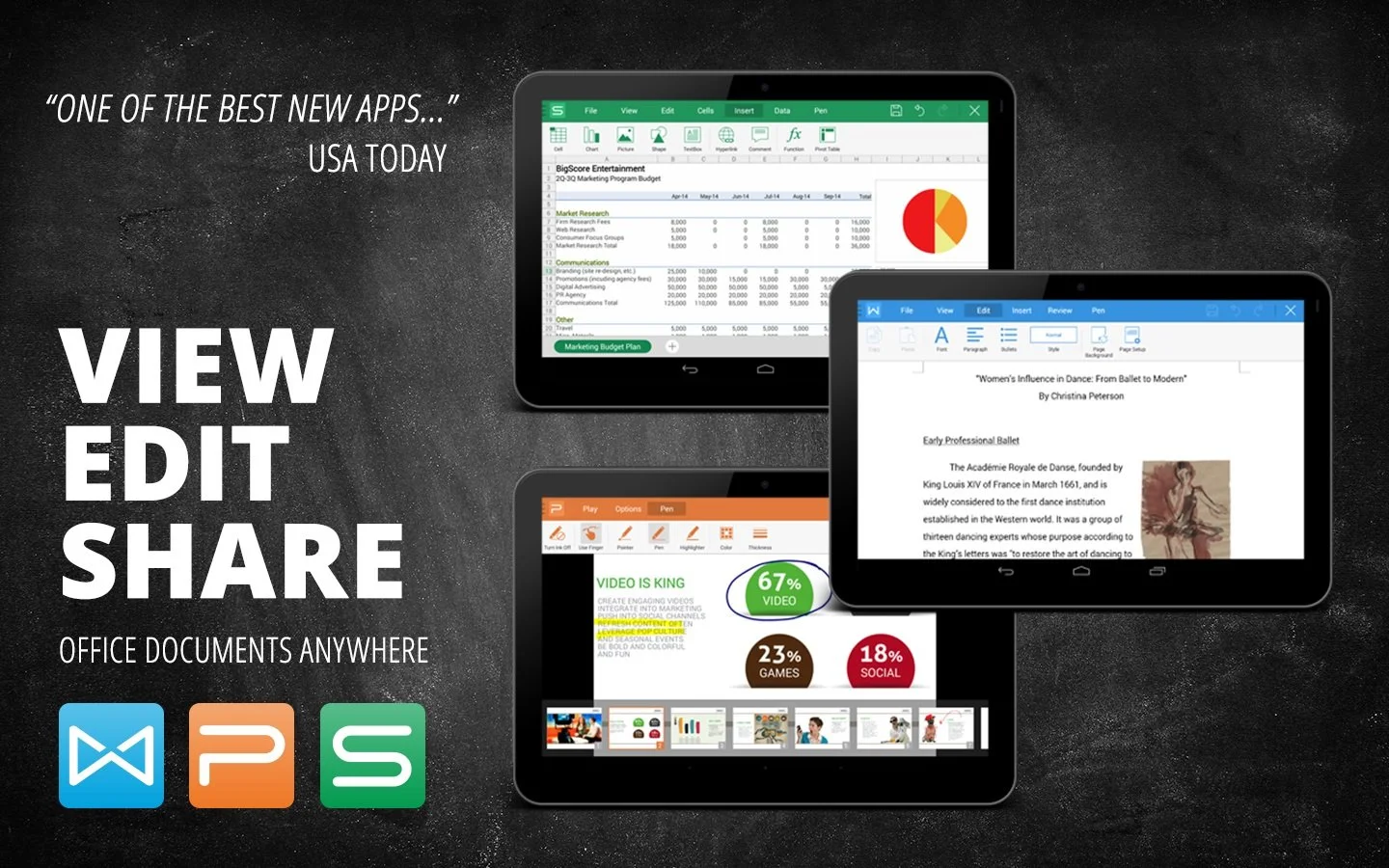 Источник: WPS / WPS Office