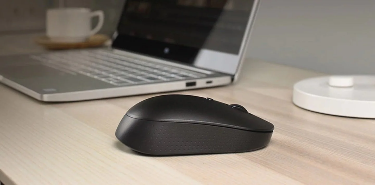 Источник: Xiaom / Компьютерная мышь Xiaomi Mi Dual Mode Wireless Mouse Silent Edition