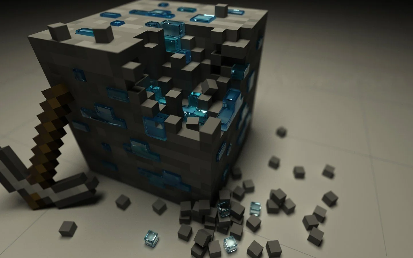 Загрузочная воронка в Minecraft