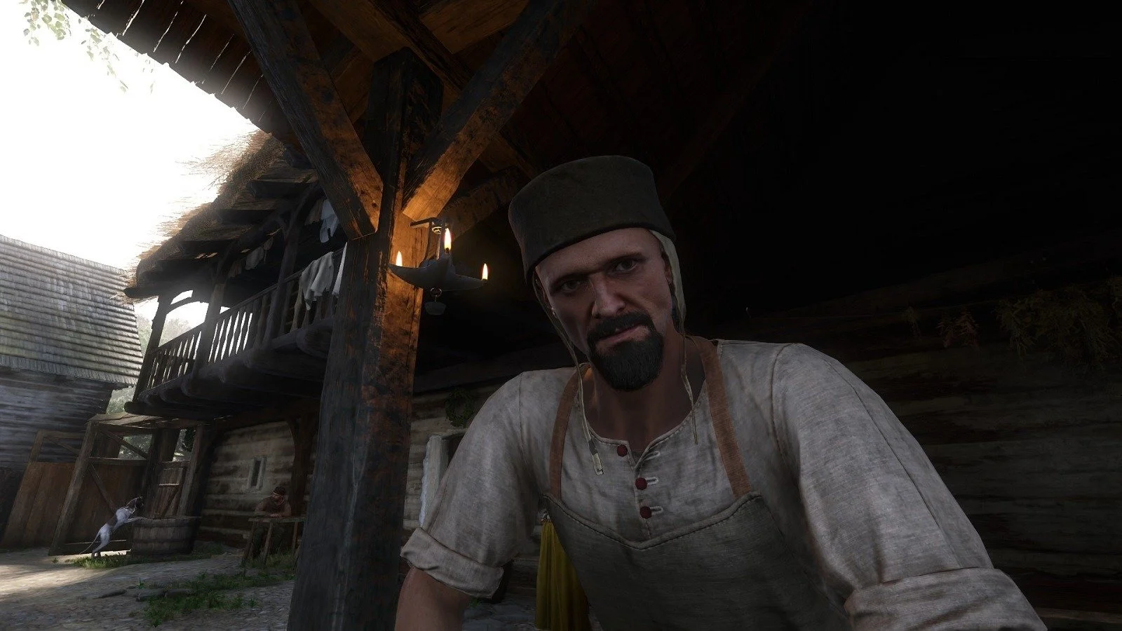 Аддон Brushes with Death для Kingdom Come: Deliverance 2 получил русскую озвучку