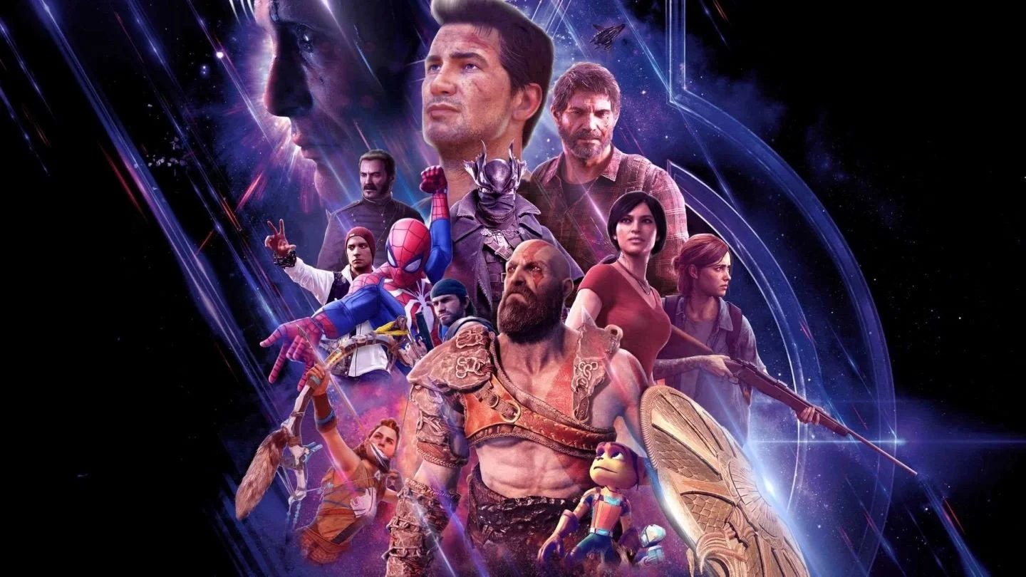 Названы самые крутые персонажи игр Sony: в топе God of War и The Last of Us